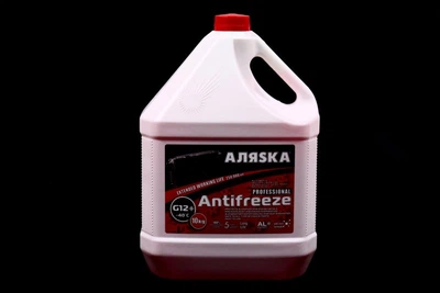 Антифриз аляска antifreeze-40 червоний каністра 10л 5528