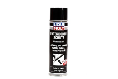 Антикор для днища кузова бітум/смола чорний unterbodenschutz bitumen schwarz 0.5л Liqui Moly 8056/6111