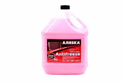 Антифриз аляска antifreeze-30 червоний каністра 10л 9006