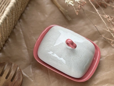 Маслёнка Flamingo 15,5 см