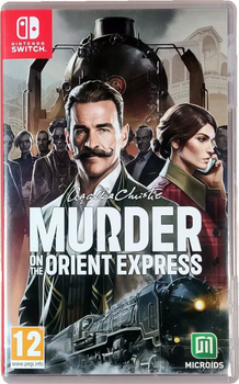 Gra Nintendo Switch Agatha Christie - Murder on the Orient Express (Kartridż) (3701529508509)