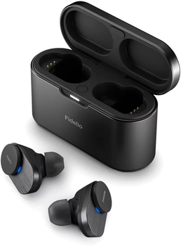 Навушники Philips Fidelio T1 TWS ANC Pro+ Hi-Res IPX4 Black (4895229118645)