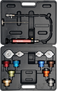 Zestaw diagnostyczny do chłodnic Yato YT-0672 14 szt (5906083906725)