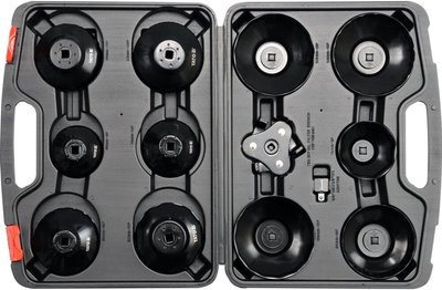Klucze nasadowe Yato do filtrów oleju YT-0594 zestaw 13 szt (5906083905940)