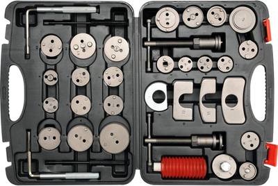 Zestaw separatorów Yato do zacisków hamulcowych 3/8" YT-06822 35 szt (5906083068225)