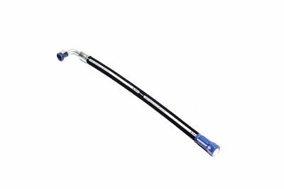 Шланг МТЗ l=520 ключ 24 d-10 з кутом 90* рвд 2sn тм hydrosila 680-4607140-05