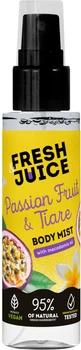 Мист для тела Fresh Juice Passion Fruit & Tiare 150 мл (4823015946417)