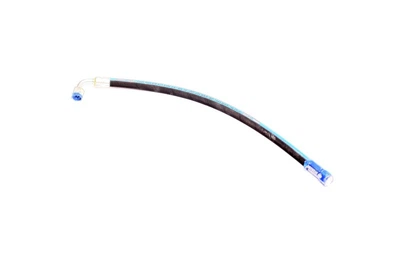 Шланг МТЗ l=600 ключ 24 d-10 з кутом 90* рвд 2sn тм hydrosila 680-4607140-04