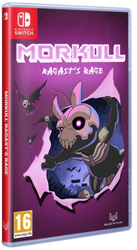 Gra Nintendo Switch Morkull Ragast's Rage (Kartridż) (8424365726672)