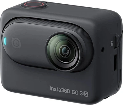 Видеокамера Insta360 GO 3S 128GB Черная (CINSAATA-GO3S13)