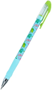 Набор ручек шариковых Axent Summer Butterly в тубе 24 шт Синих (AB1049-41-A)