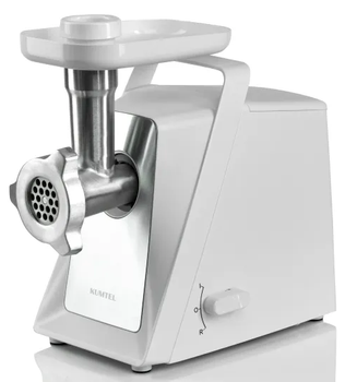 М'ясорубка KUMTEL HMG-02 White
