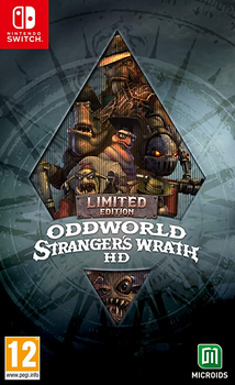Gra Nintendo Switch Oddworld: Stranger's Wrath Limited Edition (Kartridż) (3760156484815)