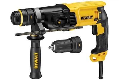 Перфоратор DeWalt сетевой бетонный 900Вт 3 Дж 3 режима кейс 3 1 кг (696321)