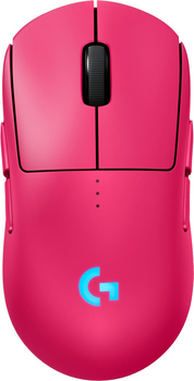 Mysz Logitech G Pro 2 Lightspeed Wireless Magenta (5099206123458)
