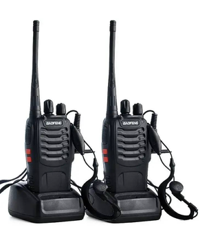 Комплект из двух раций Baofeng BF-888S на 16 каналов, до 6 км