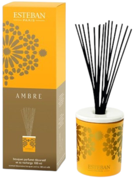 Dyfuzor zapachowy Esteban Ambre Bouquet dekoracyjny 100 ml (3660963056369)