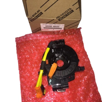 Подрулевой шлейф 84306-48030 для Toyota Camry 40, Corolla, Highlander, Prado и Lexus