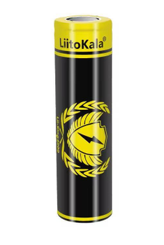 Акумулятор LiitoKala 18650 KING 4000 мА·год 3.7V Li-ion