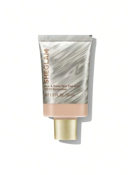 Тональный крем Dew & Done Skin Tint With SPF20 от SHEGLAM оттенок Chantilly