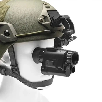 Прилад нічного бачення NVG30 на шолом + кріплення, цифровий, WiFi