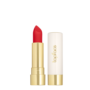 Помада для губ матова ProHD Rich Matte Lipstick (PT159), 008 So Red Червона