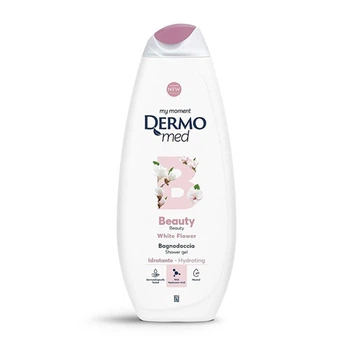 Гель для душу Dermomed Біла квітка 650 мл (108235)