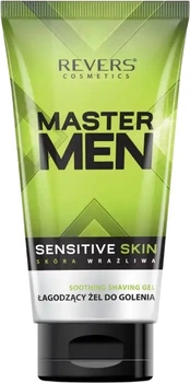 Гель для бритья Revers Master Men для Чувствительной кожи 150 мл (5902815199502)