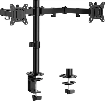 Подставка-кронштейн ErGear для двух мониторов 13-32 дюйма.