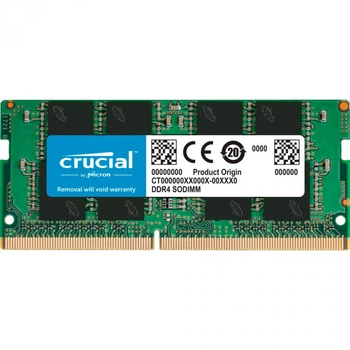 Пам'ять для ноутбука SO-DIMM DDR4 8 Gb (3200 MHz) Crucial (CT8G4SFRA32A)