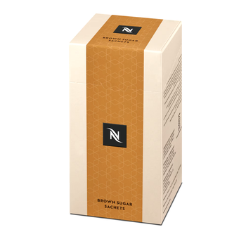Сахар Nespresso Brown Sugar коричневый (60 шт.)