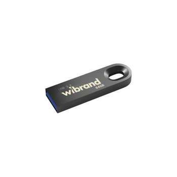 Флеш накопитель USB Wibrand Eagle, USB 3.2 Gen1, 64GB, Grey