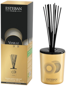 Dyfuzor zapachowy Esteban Vanille d'Or 100 ml (3660963101779)