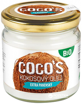 Кокосовое масло Health Link органическое 200 мл (8594046601885/8594046601274)