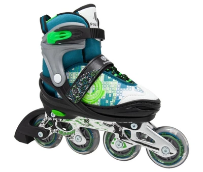 Ролики 2in1 Pro Atletico L (38-41) green