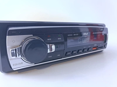 Автомагнитола Boschmann BM-520 с MP3 и стильным дизайном