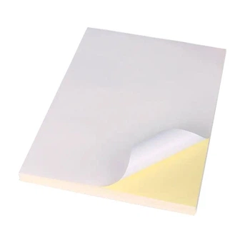 Самоклеящиеся этикетки ПакТоби 70*25,4мм - 33 шт. на листе А4 – 100 листов