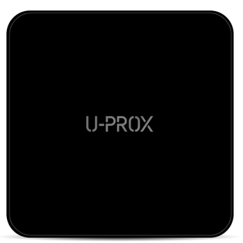 Бездротова внутрішня сирена для систем безпеки U-Prox Siren, 85 дБ Black