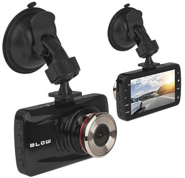 Rejestrator wideo Blow Blackbox DVR F580 1080P 78-540 (5900804109785)