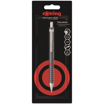 Механический карандаш Rotring TIKKY Retro Grey PCL 0,5 блистер R2221258