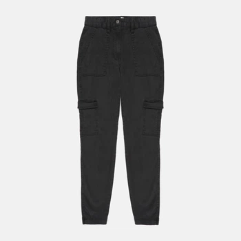 Джинсы Джоггеры женские H&M 31-0143 36 Тёмно-серые (2000001638446)