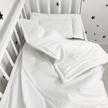 Одеяло детское 120х90 см верх хлопок Oh My Kids демисезонное