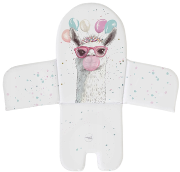 Wkładka do krzesełka Ceba Baby Basic Crazy Llama 26x24x40 (5907672345451)