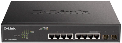 Комутатор D-Link DGS-1100-10MPPV2/A3A