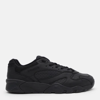 Мужские кроссовки кожаные Lacoste Game Trainer 750SMA0090-02H 41 (T7.5) 25.8 см Blk/Blk (5059862560516)