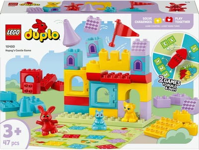 Конструктор LEGO DUPLO Игра «Замок Хопси» 47 деталей (10450)