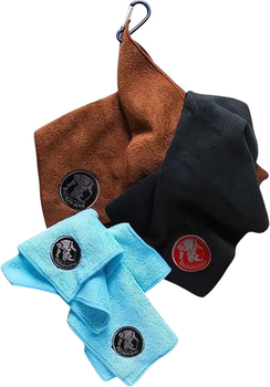 Набір серветок для бариста Rhino Coffee Gear різнокольорові 4 шт (799439765580)