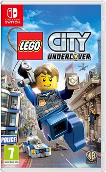 Игра Lego City Undercover для Nintendo Switch (Картридж)