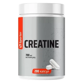 Креатин моногидрат Sporter Creatine Monohydrate 200 Caps