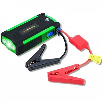 Пусковое устройство Jump Starter 15B 50800 mAh с Power Bank, фонариком и аксессуарами